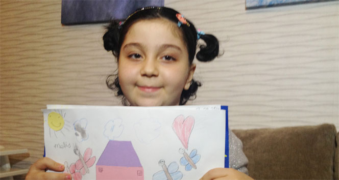 Türkiye’nin Melis'inden Gamze’sine hayat resmi gamze akbaş,kanser günü,melis akbaş