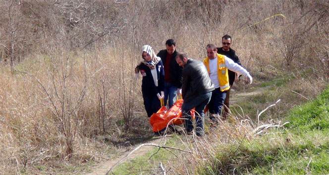 Aracı yakılan kadının cesedi dere kenarında bulundu&nbsp;aracı yakılan kadın,ceset,nusaybin
