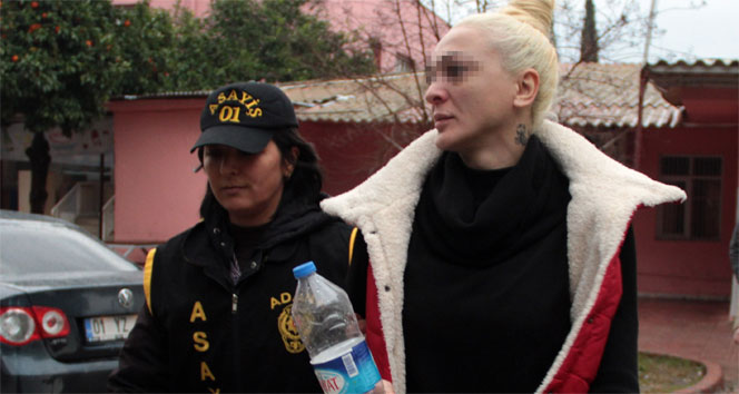Fuhuş operasyonunda yakalandı 'film yıldızı yapıyorum' dedi&nbsp;adana,film yıldızı,fuhuş,Rus