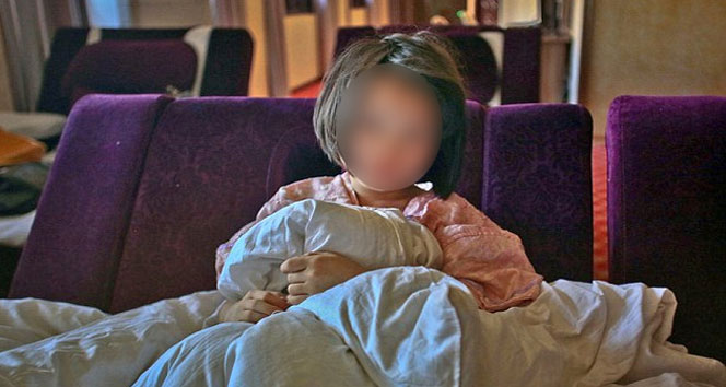 Parası olmadığı için torununu hamamda rehin bıraktı&nbsp;Çin,hamam,rehin,torun