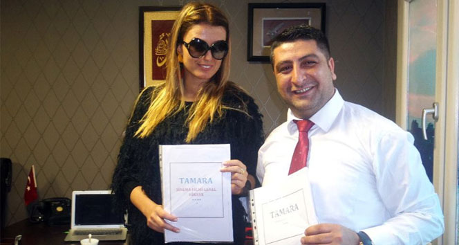 Tuğba Özay, Ermeni kızı olmaya hazırlanıyor ermeni kızı,film,tamara,tuğba özay