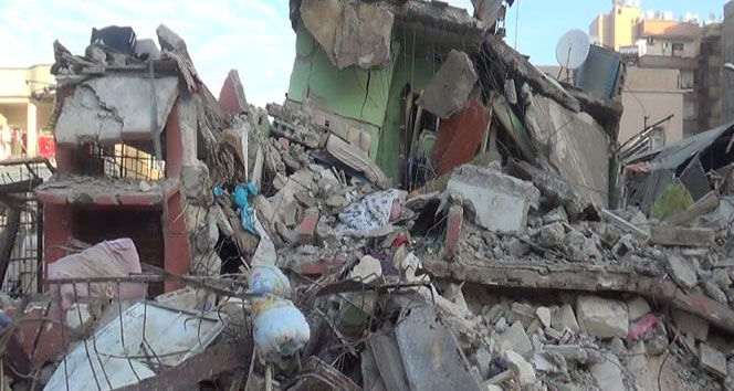 Bu evden sağ çıktılar&nbsp;facia,göçük,mersin