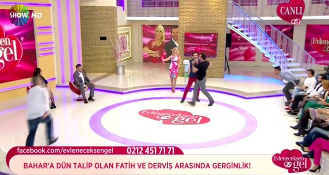 Evlilik programında kavga! Evleneceksen Gel,Seda Sayan,Uğur Arslan