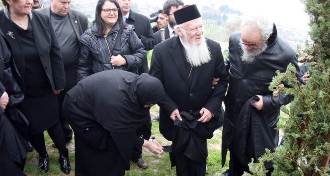 Bartholomeos’un imdadına rahibe yetişti&nbsp;Bartholomeos,rahibe