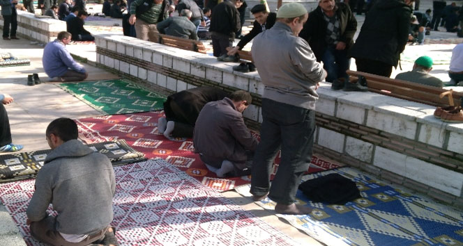 Meczup şahıs kıbleyi şaşırdı manisa