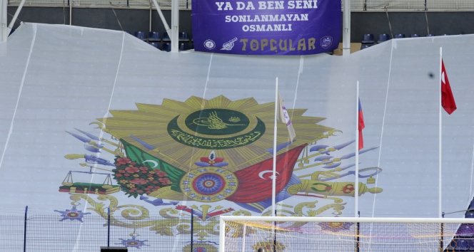 Türk spor tarihinde bir ilk!&nbsp;16 Türk devletini temsilen bayraklar,Osmanlı Stadı,Osmanlıspor,türk futbol tarihinde ilk
