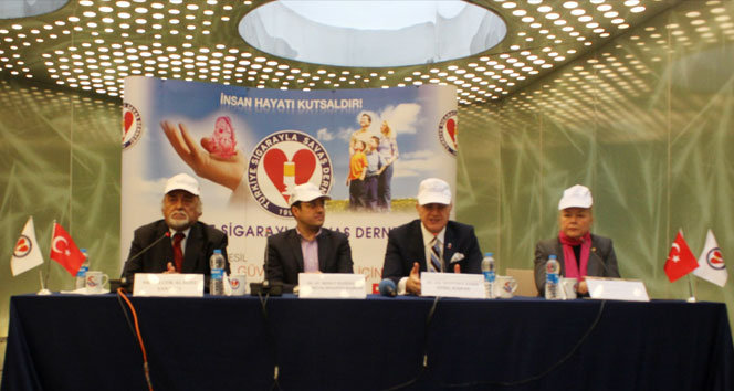 Her yıl 110 bin kişi sigara yüzünden hayatını kaybediyor 