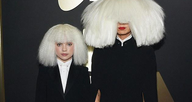 Maddie Ziegler ve Sia, Grammy Ödül Töreni’ne damga vurdu! 57. Grammy Ödül Töreni,Maddie Ziegler,Sia