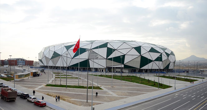 Torku Arena Stadı dünyanın en iyisi olmak için yarışıyor&nbsp;Konya,torku arena,Torku Konyaspor,Yılın En İyi Stadyumları