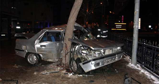 Arkadaşının kaza yaptığını duyunca...&nbsp;kastamonu,trafik kazası