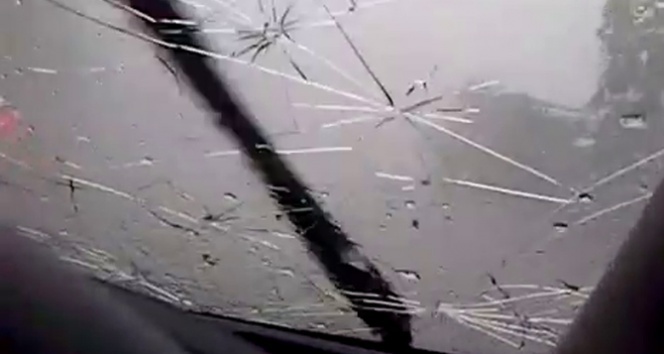 Dolu değil sanki havan topu&nbsp;afrika,dolu,hava topu