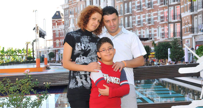 Bir aile yok oldu&nbsp;aile,Anne,antalya,baba,oğul,trafik kazası