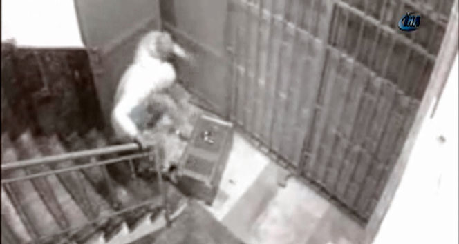 Kasa hırsızları kamerada&nbsp;kasa hırsızları