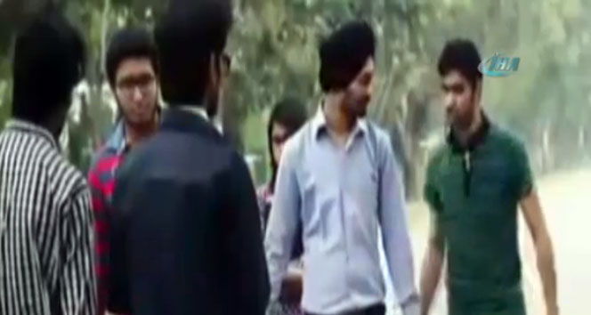 Hindistan'dan taciz ve tecavüze karşı klip!&nbsp;Hindistan,taciz,tecavüz