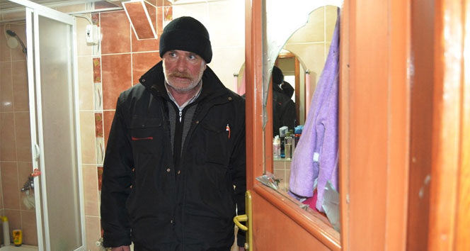 Gizlice evine girdiği genç kadını kemerle boğmaya çalıştı&nbsp;balıkesir,hırsız