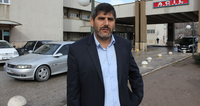 Şehre inen kurtlar yaşlı karı kocayı yaraladı&nbsp;aç kurtlar,elazığ