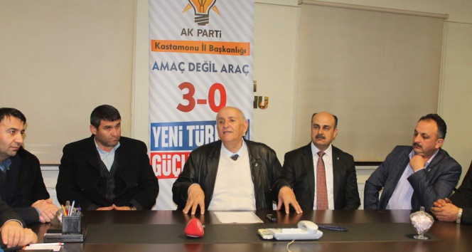 47 yıldır CHP'de siyaset yapan eski vekil, AK Parti’den aday adayı ak parti,chp,mehmet yıldırım