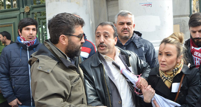 Beyoğlu'nda tehlikeli gerginlik! eylem,galatasaray meydanı,KESK,MHP