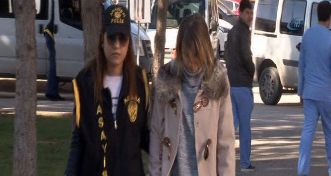 Genç kızlara fuhuş yaptıran Belarus'lu kadın suçüstü yakalandı&nbsp;adana,Belarus