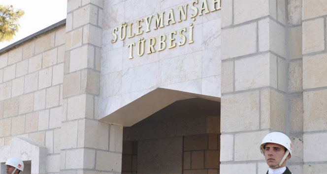 TSK'dan Süleyman Şah Türbesi'ne operasyon operasyon,Süleyman Şah türbesi,tsk