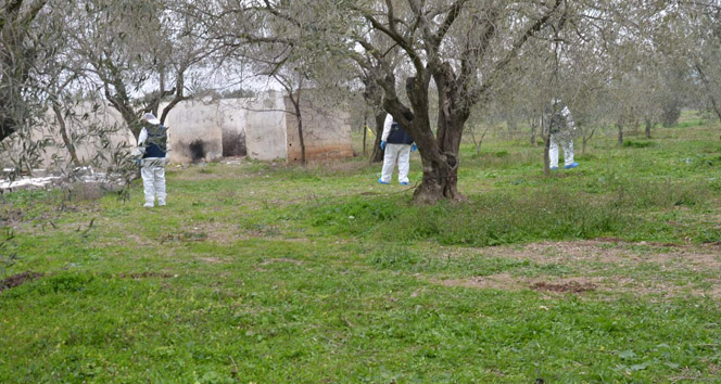 Yanan kadın cesedi otopsiye gönderildi&nbsp;manisa,otopsi,yanmış ceset