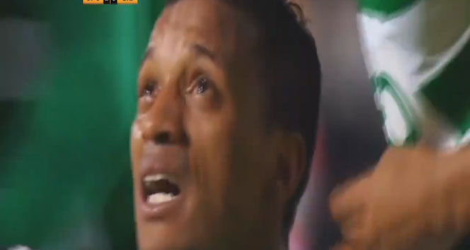 Nani'yi ağlatan gol! muhteşem gol,nani