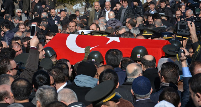 Şah Fırat operasyonu şehidi Halit Avcı'ya son görev cenaze,şah fırat operasyonu,şehit halit avcı,Suriye,trabzon