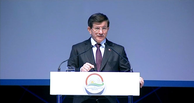 Davutoğlu'ndan çiftçilere müjde! ahmet davutoğlu,çiftçi,çiftçiye müjde,tarım yenilikler