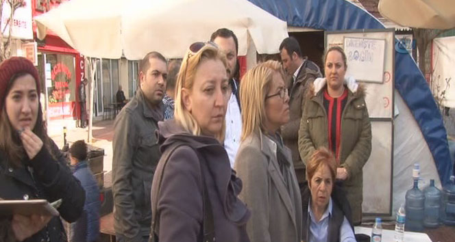 Maltepe Üniversitesi Hastanesi’nde eylem DİSK,hastanede eylem,Maltepe Üniversitesi Tıp Fakültesi Hastanesi