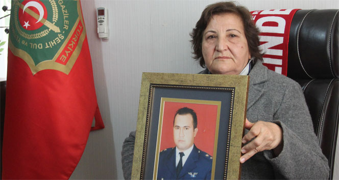 Şehit annesini kahreden uçak kazası Malatya,Şehit annesi,uçak kazası