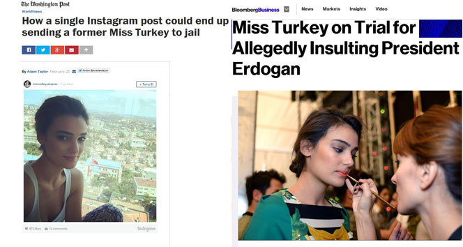 Merve Büyüksaraç dünya gündemde merve büyüksaraç,recep tayyip erdoğan,The Telegraph gazetesi