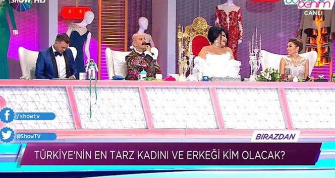 Bu Tarz Benim final gecesi ile veda etti bu tarz benim,Bülent Ersoy,Cemil İpekçi,show tv