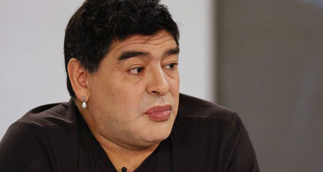Maradona'nın şoke eden görüntüsü kadınsı görüntü,maradona