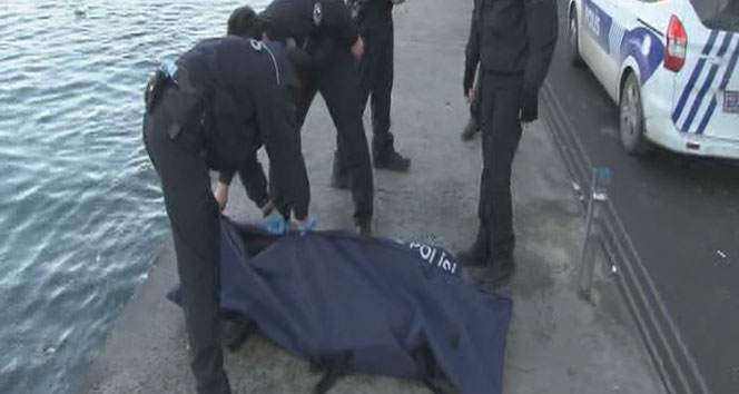 Üsküdar'da denizden kadın cesedi çıktı 