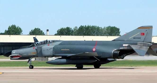 F-4’lerin düşüşü İsrail’deki modernizasyondan sonra hızla arttı&nbsp;düşen savaş uçakları,F-4 savaş uçakları,Türk Silahlı Kuvvetleri
