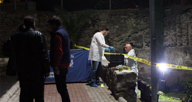 Köpeğini gezdirirken öldürüldü cinayet,İzmir