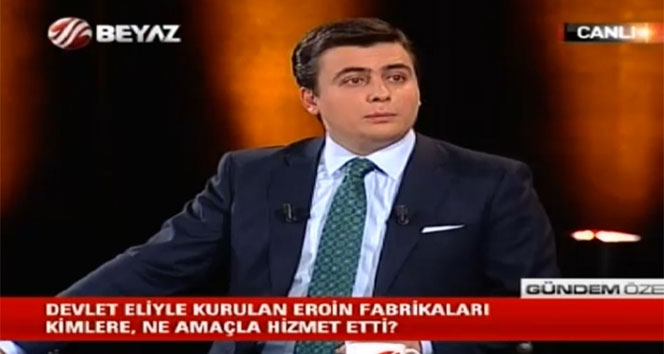 Osman Gökçek’ten CHP’yle ilgili şok iddia!&nbsp;beyaz tv,chp,eroin,osman gökçek