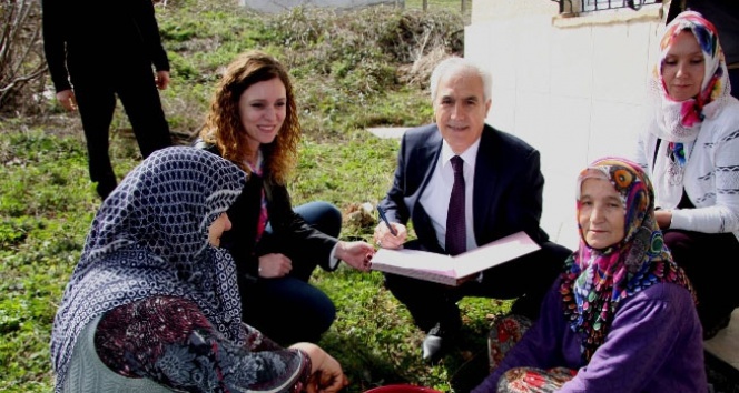 Belediye Başkanı Mustafa Bozbey, makam odasını köye taşıdı&nbsp;Başkan Burada,Mustafa Bozbey,Nilüfer Belediyesi