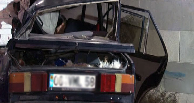 Başkent'te feci kaza: 2 ölü, 1 yaralı&nbsp;