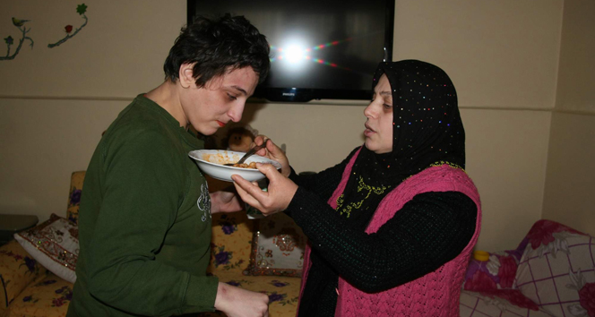 Bu annenin ayağının altı öpülür&nbsp;Anne,kadınlar günü,trabzon