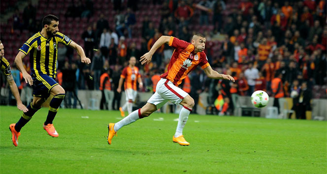 Fenerbahçe - Galatasaray derbisinde nefesler tutuldu derbi,fenerbahçe,galatasaray