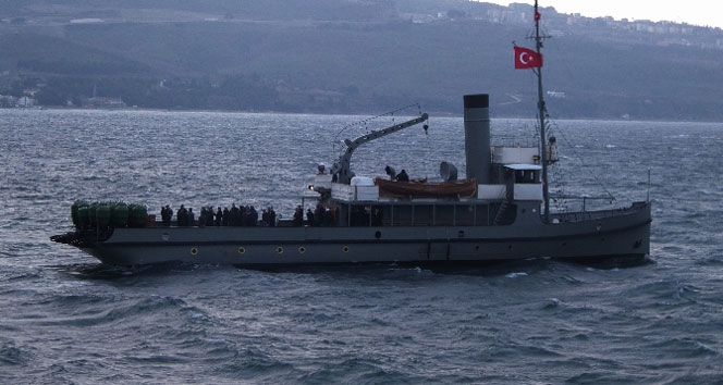 Nusret Mayın Gemisi 100 yıl sonra yeniden...&nbsp;çanakkale,nusret mayın gemisi