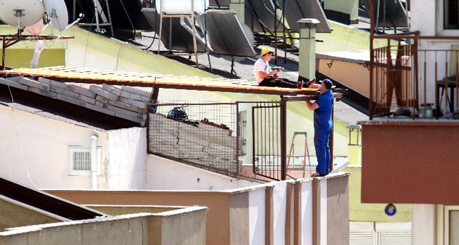 Terasta ölüm oyunu antalya,ölüm oyunu,teras