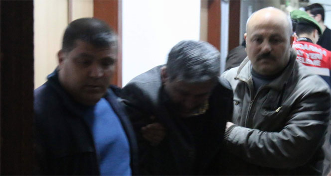 Yakılarak öldürülen şahsın babası gözaltına alındı akpınar,baba,gözaltı,Kırşehir,ölüm
