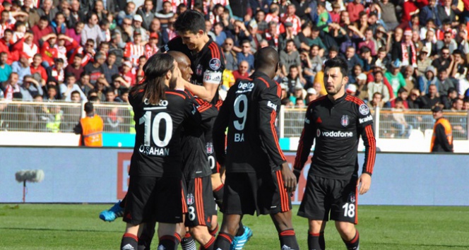 Beşiktaş, Sivasspor'u 1-0 mağlup etti&nbsp;