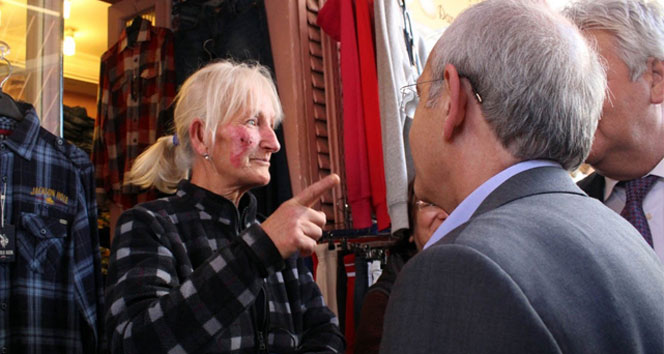 Kadın esnaftan Kılıçdaroğlu'na eleştiri yağmuru eleştiri,kadın esnaf,Kemal Kılıçdaroğlu