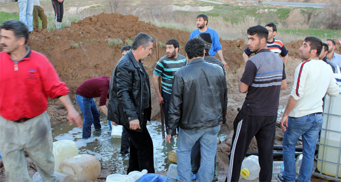 NATO akaryakıt boru hattı patladı, köylüler şaşkına döndü akaryakıt boru hattı,Nato,patlama